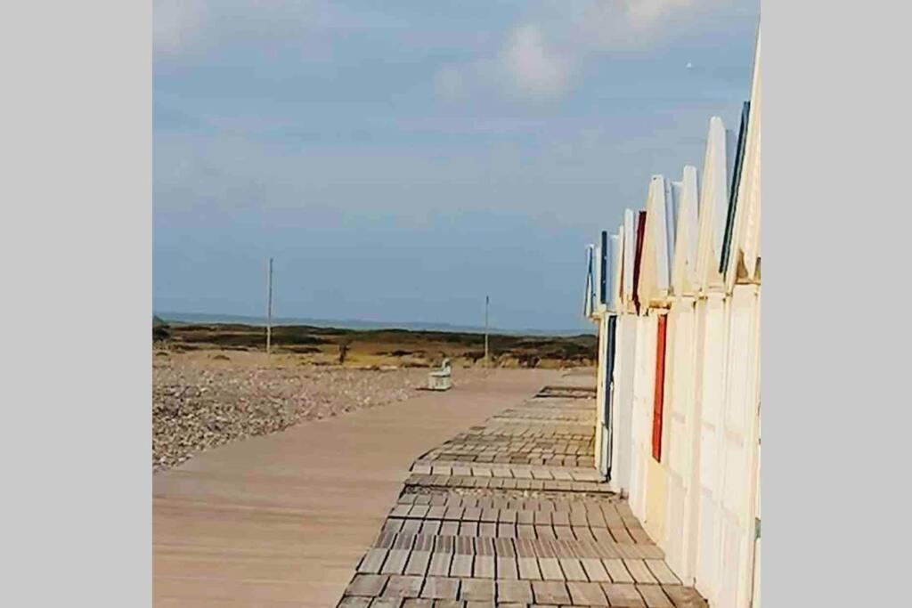 Le Lagon De Cayeux 4 A 8 Couchages 50 Metres De La Plage Exterior photo