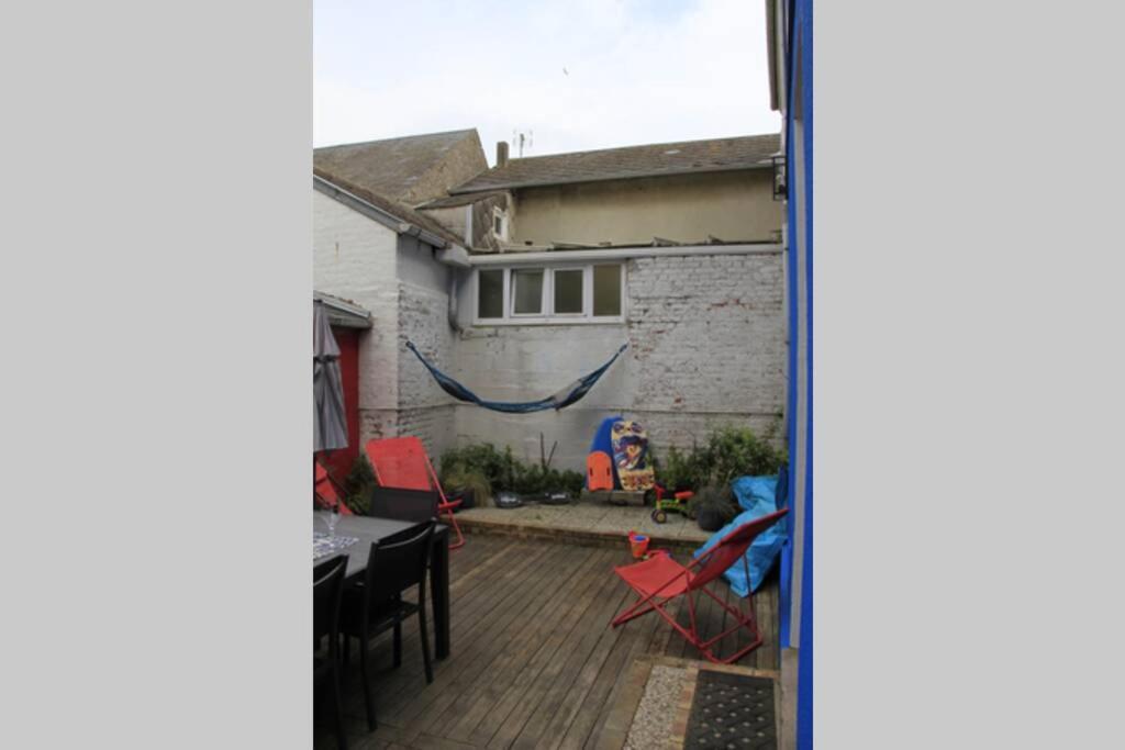Le Lagon De Cayeux 4 A 8 Couchages 50 Metres De La Plage Exterior photo