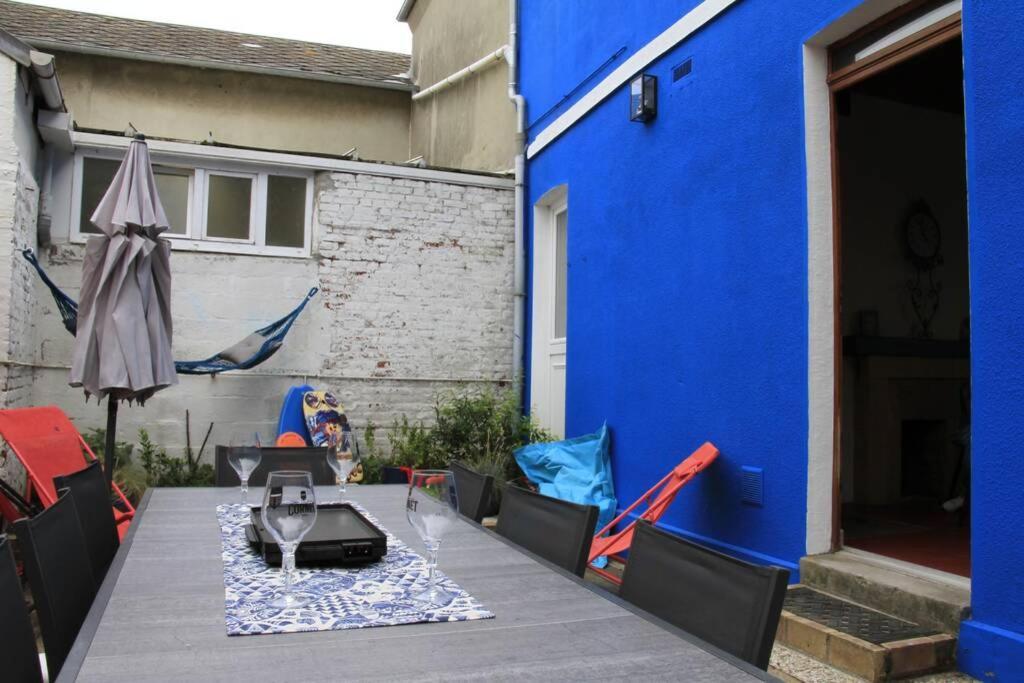 Le Lagon De Cayeux 4 A 8 Couchages 50 Metres De La Plage Exterior photo